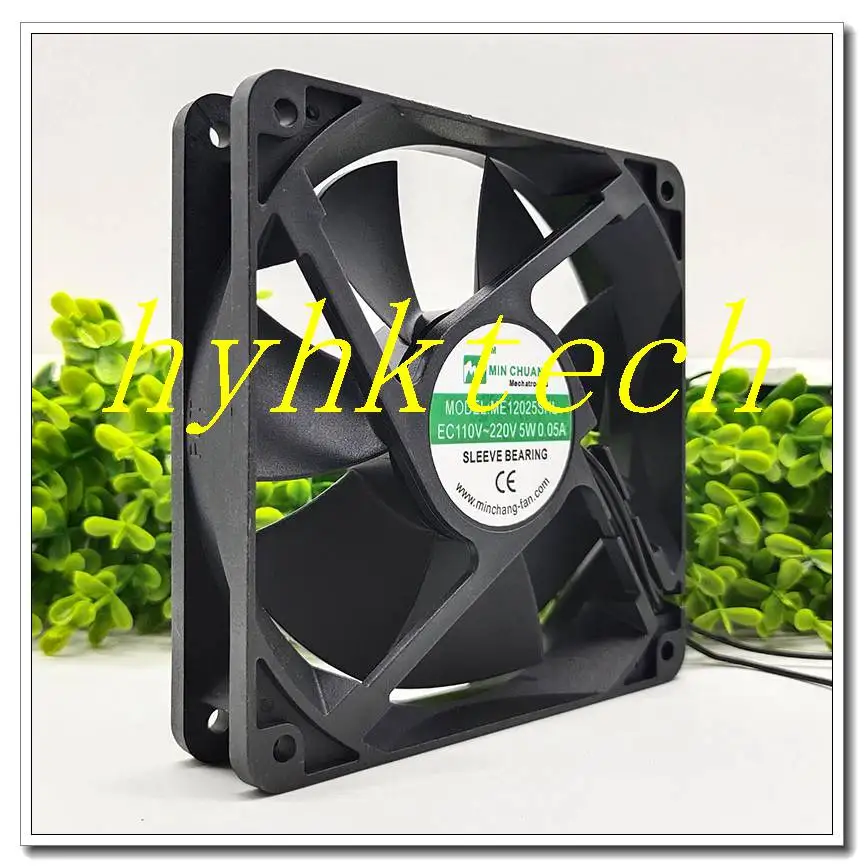 

Supply ME12025SHL 12CM EC110V~220V Original cooling fan, 100% tested before shipment