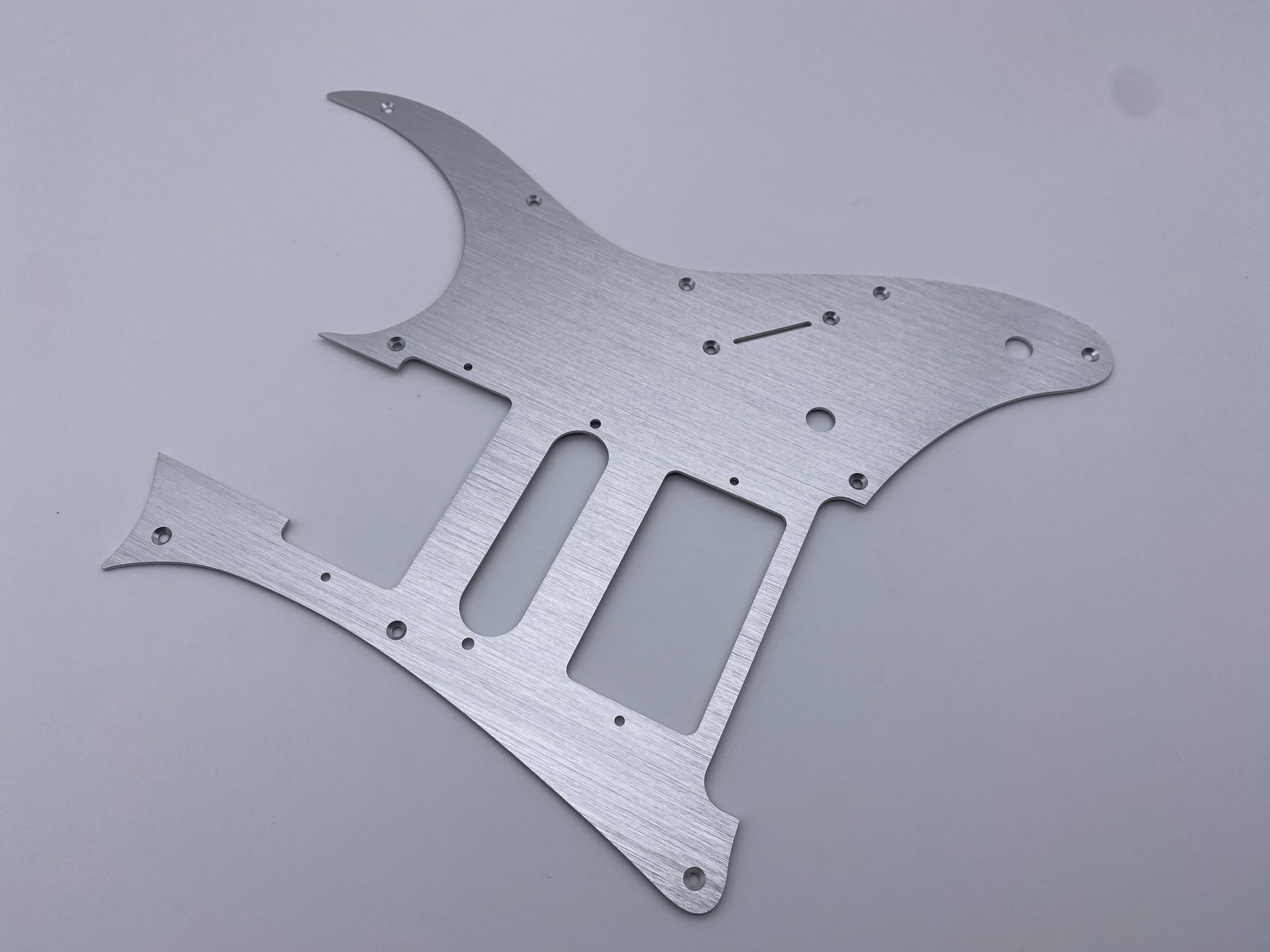 Ibanez electric guitar guard board, Ibanez RG350-DXZ mudguard, aluminum alloy brushed guitar guard board