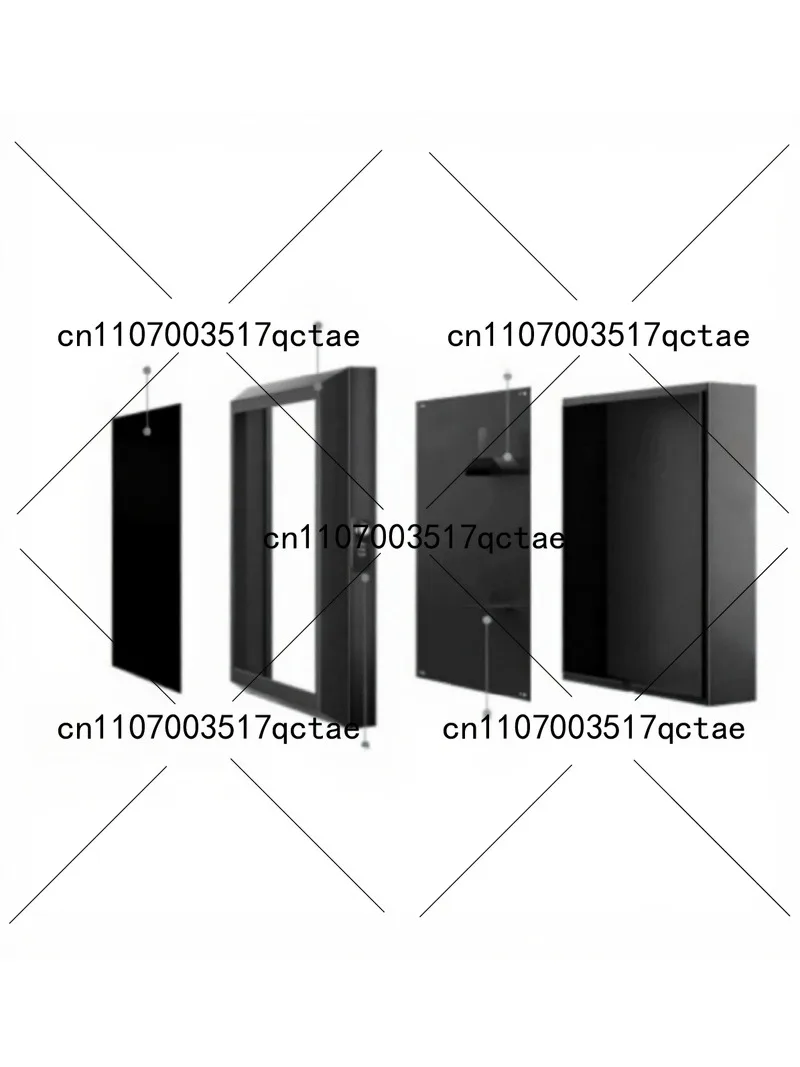 Outdoor Waterproof EV Charger Protection Box Wall Floor Mount Electrical Distribution Enclosure for Household