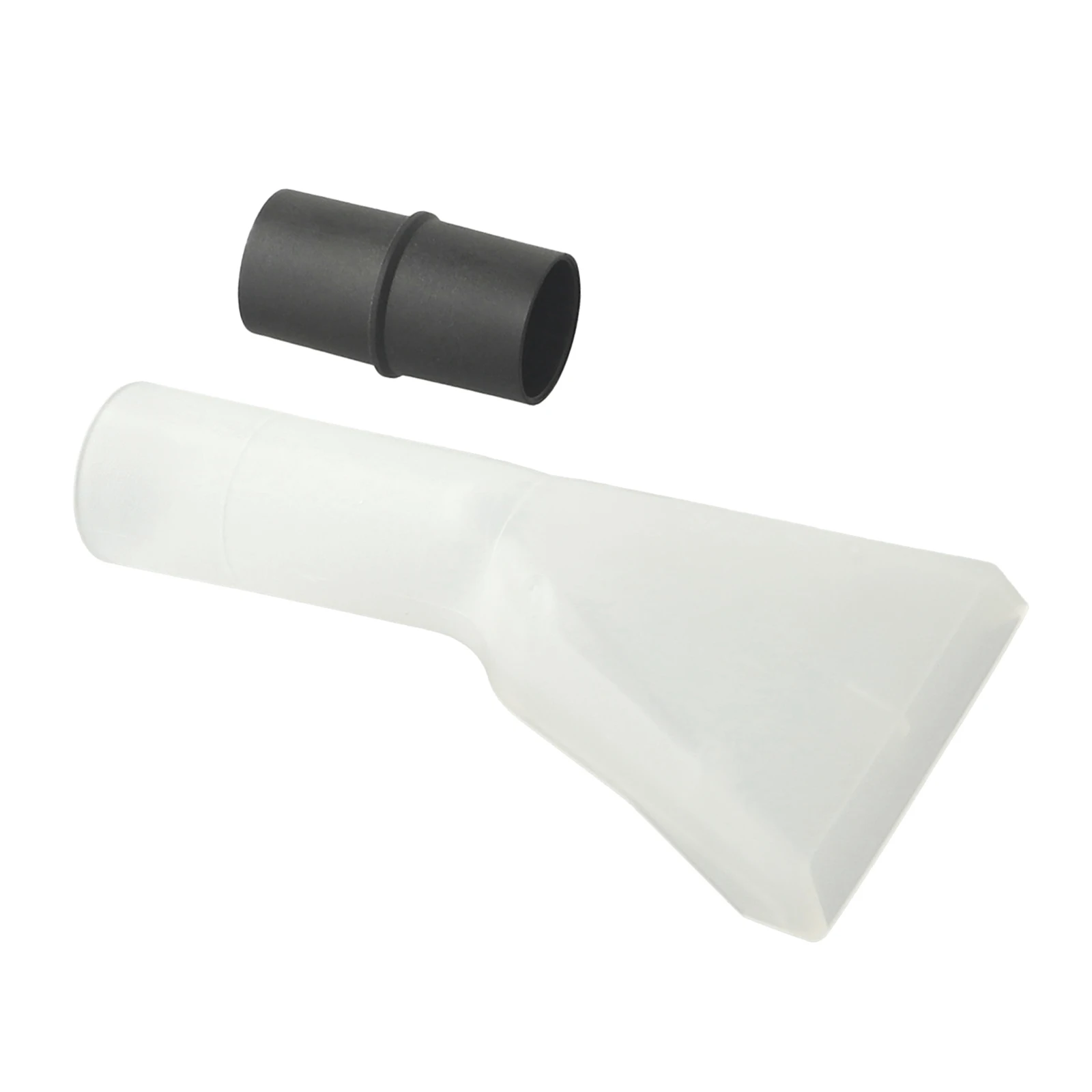 Wet Vacuum Nozzle 32-35mm Clear Cleaning Head Portable Sprayer Extractor Vacuum Head For Car Detailing Carpet Cleaner Accessory