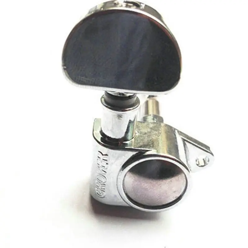 【HOT!TURE】Guitar String Knob Grover String Winder Fully Enclosed Guitar String Tuning Pegs Keys Tuners Machine Heads