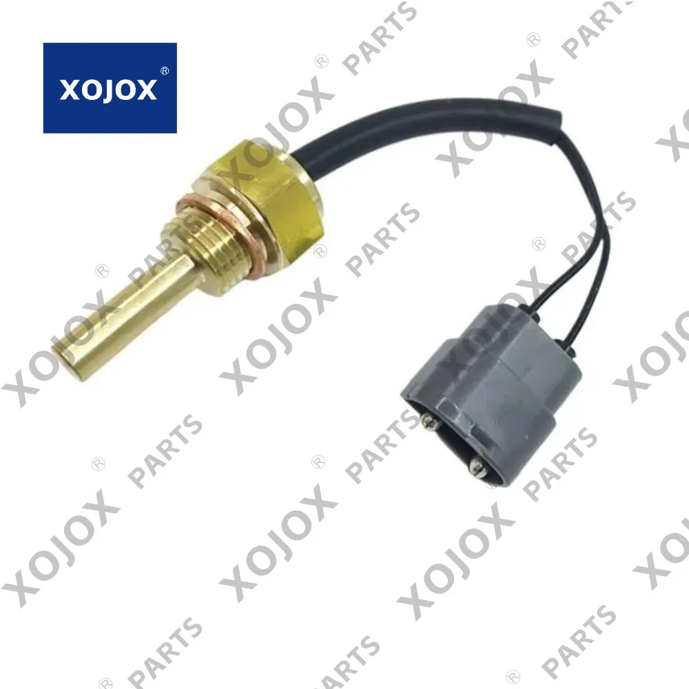 

XOJOX Compatible with EC 210 240 480b/d Water Temp Sensor Hydraulic Oil Temp Sensor Excavator Accessories Digger Digging Machine