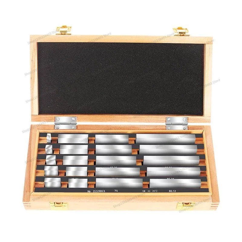 For Measuring Block Gauge Metric 0-1-2 -3 Grade Micrometer Vernier Caliper Calibration Block Angle Measuring Block Set