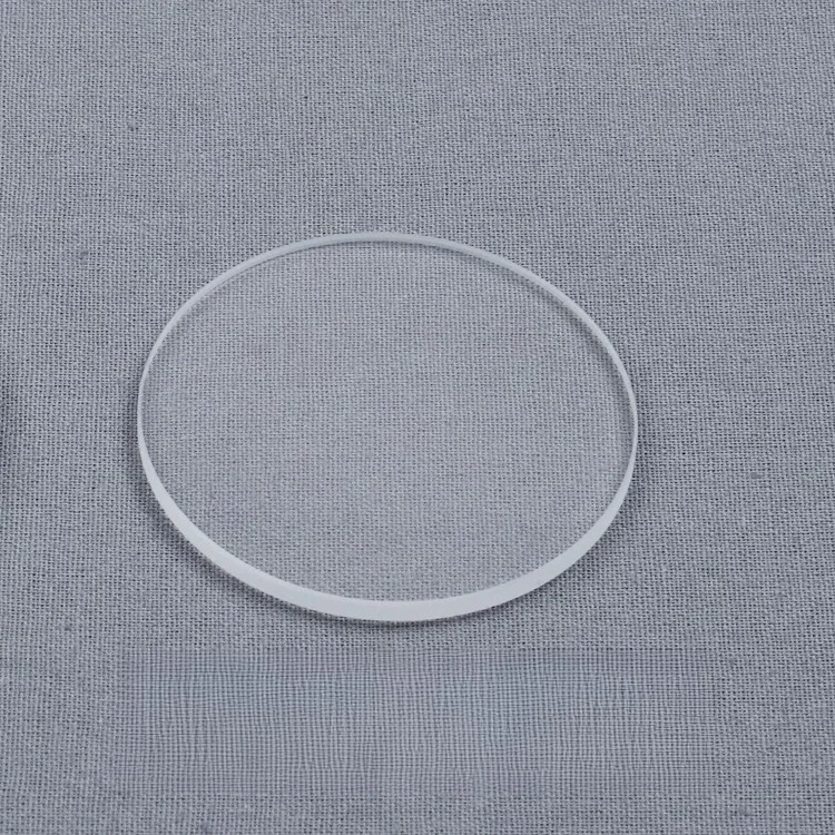 1 Pcs Blue‑Coated Separated Doublet Achromatic Objective Lens Refracting Type for Collimator Research Science Optical Instrument
