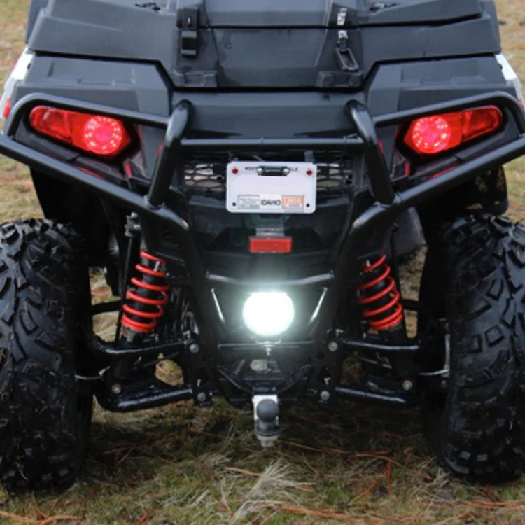 4x 42W 14LED Arbeitslicht LED Auto Nebelscheinwerfer 12V 24V für LKW SUV 4X4 4WD Engineering Scheinwerfer Off-road LED Runde Scheinwerfer – Detail 7
