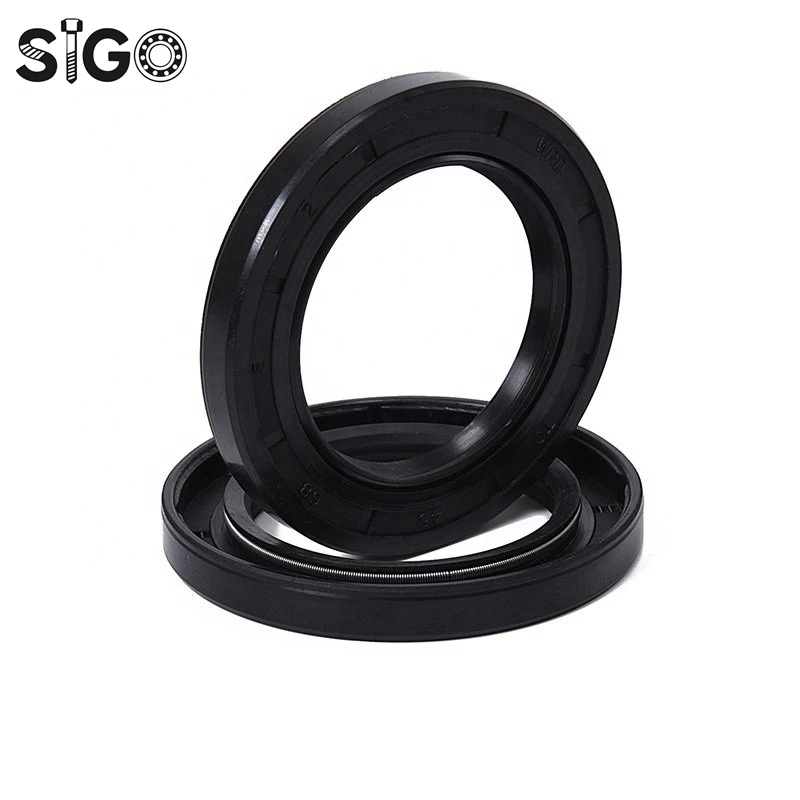 30.6*40*7 30.6x40x7 31*42*8 31x42x8 31*47*7 31x47x7 Nitrile Rubber NBR 2 Lip Spring TC Gasket Radial Shaft Skeleton Oil Seal