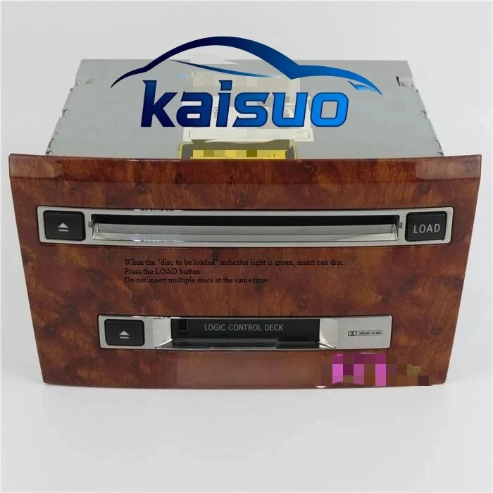 For 12th Generation Toyota For Crown Navigation DVD Host For Old Model Crown 6-Disc DVD Player