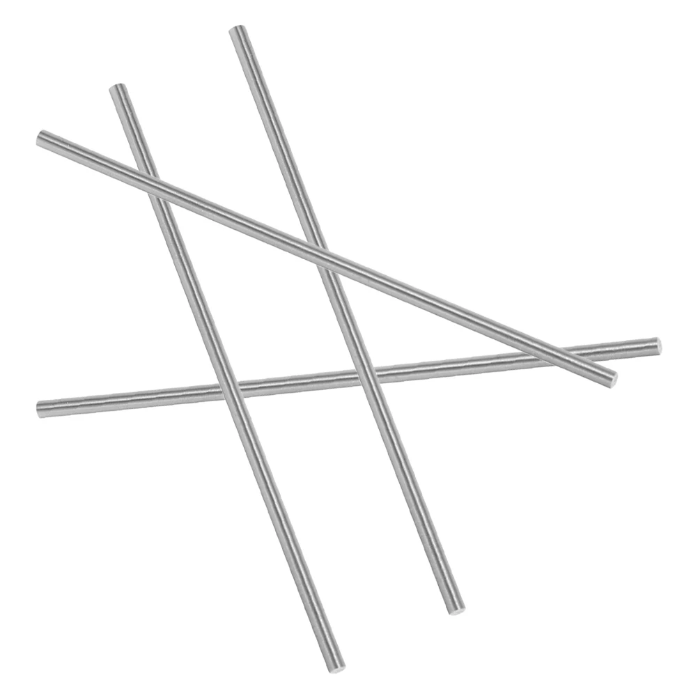 

4pcs Stainless Steel Blocking Pins 100x3mm Crochet Tools Knitting Accessories Metal Pegs Silver Color Craft Supplies DIY Kit