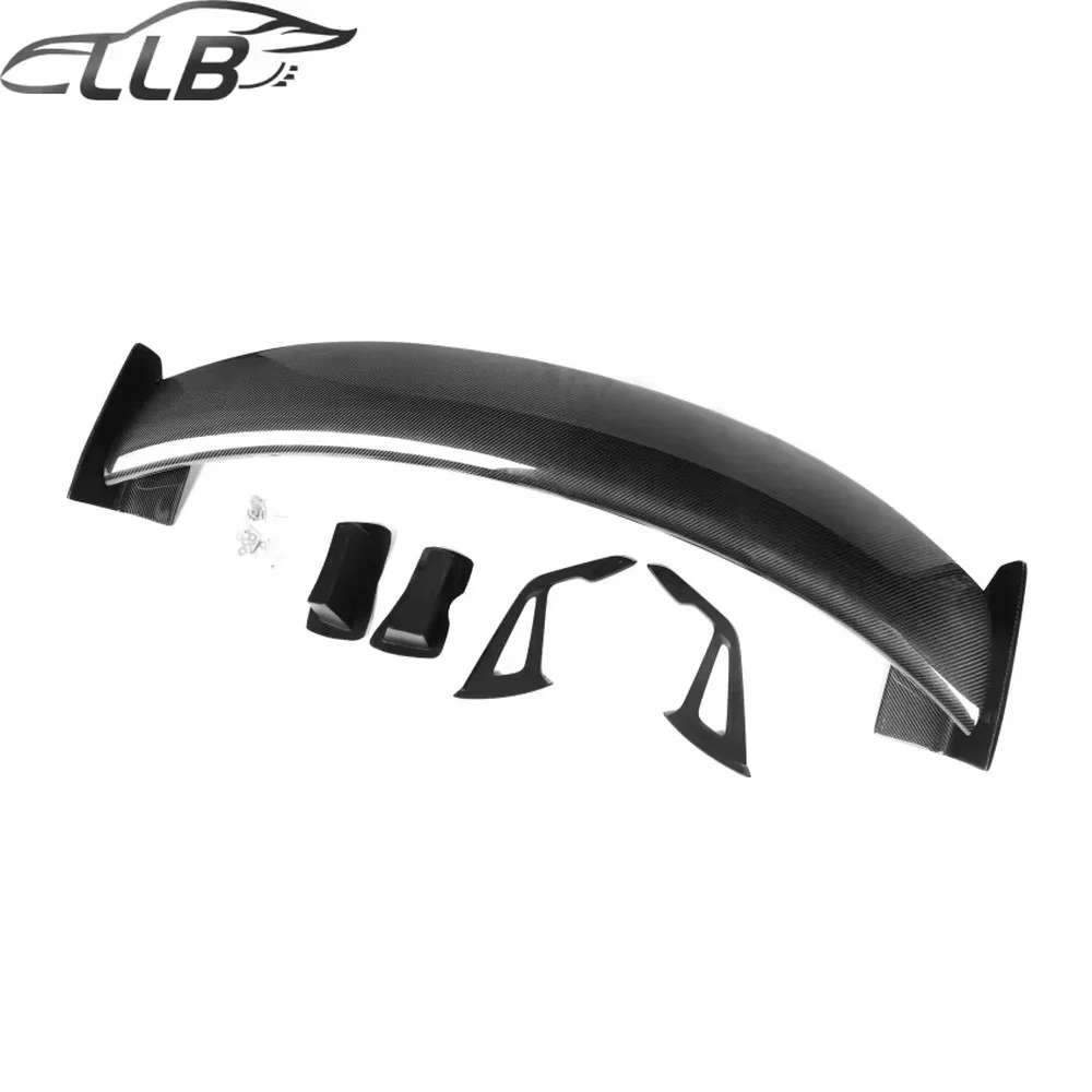Real Carbon Fiber Rear Spoiler Wing AO Style Performance Part for Toyota Supra A90 GR 2019+ Car Exterior Accessories