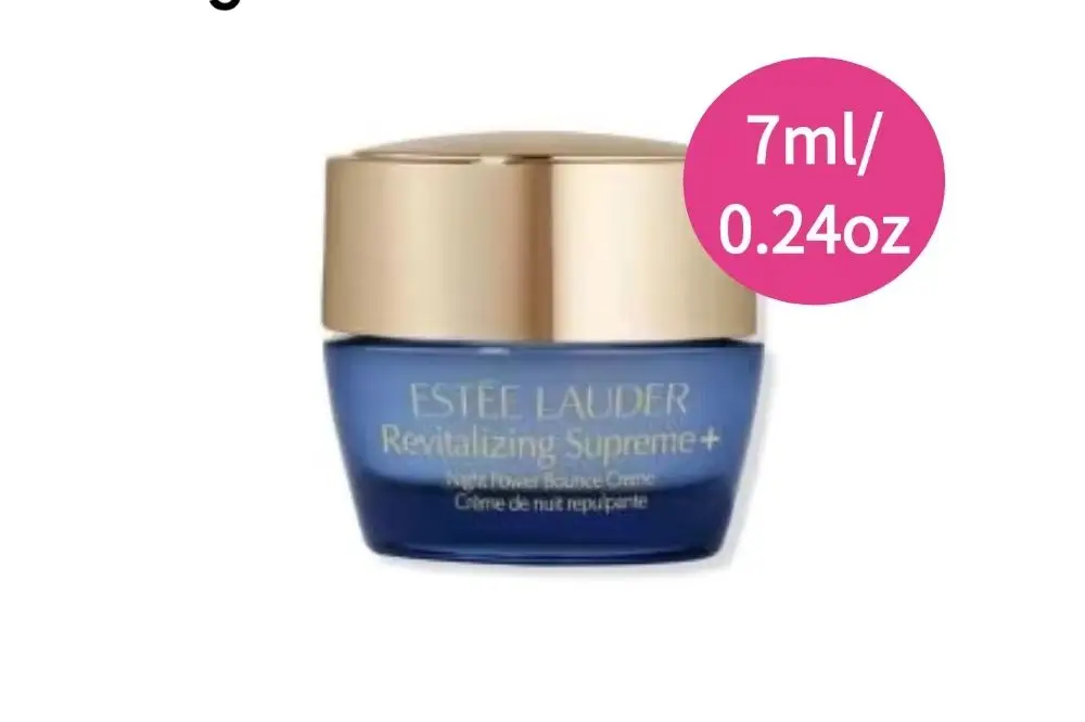 Estee Lauder Revitalizing Supreme+ Night Power Bounce Cream 7ml (No Box), Original Skin Care for Women/Men, Beauty Care