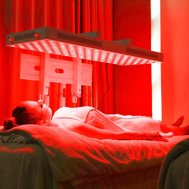 

US Stock 2025 Best Selling Full Body 1500W Red and Near Infrared Light Therapy 5 Wavelength Dual Chip for Pain Relief SPA Sauna