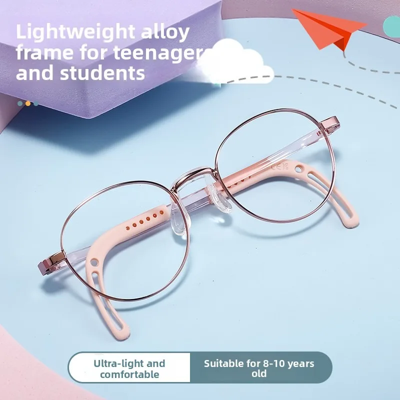 

Prescription Glasses Youth Kids Preventive Lenses Girls Prescription Glasses Children Boys Myopia Glasses Junior for 8 To 10
