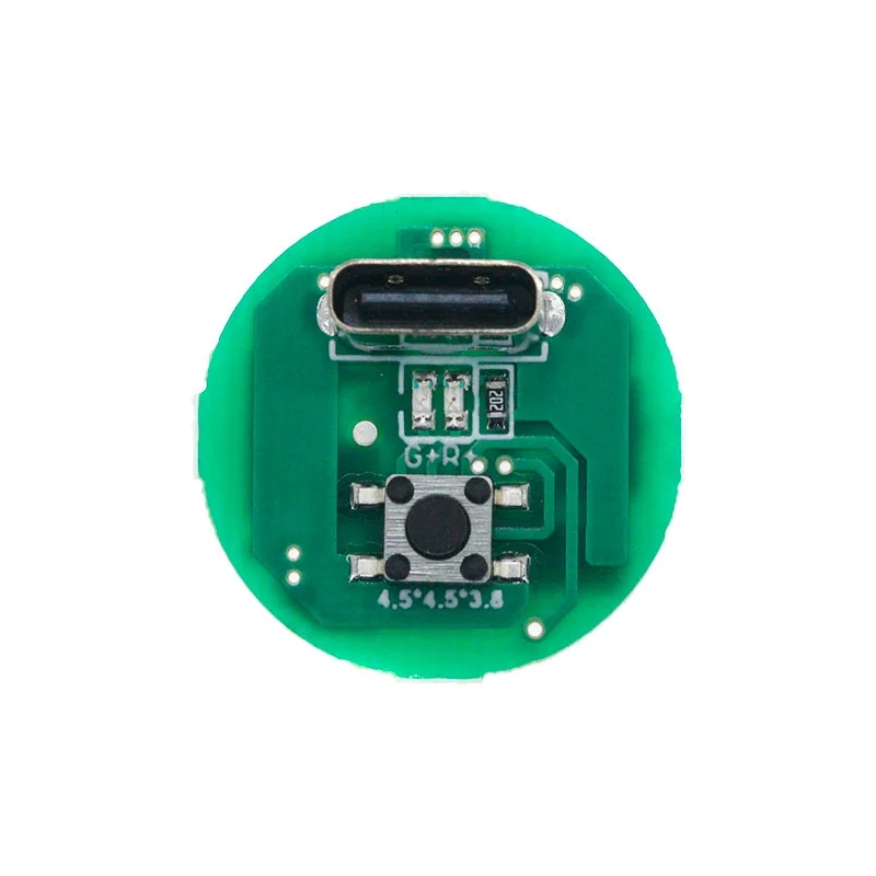 5w10W LED three speed driver board, circuit board DIY accessories, circuit board TypeC charging module