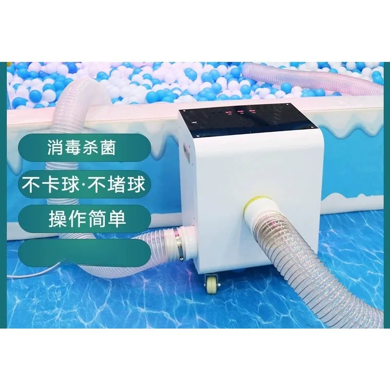 Ocean Ball Washing Machine Ball Cleaner Sterilizer for Ball Pit Indoor Playground Equipment