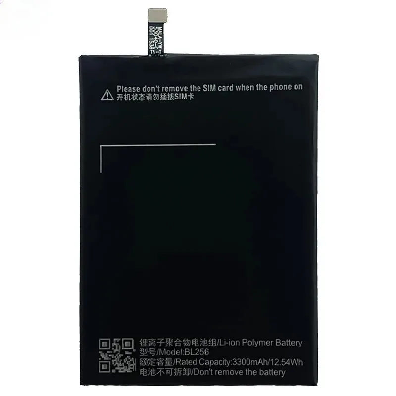 BL256 Battery 3.8V 3000mAh for Lenovo A7010 7010,K4 Note ,K51c78,Le Lemon X3 Lite,X3 Youth Edition Mobile Phone Battery