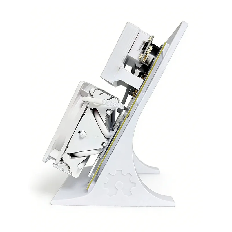 Bitaxe NerdQaxe++ 4.8TH/s 68W Solo BTC Miner, 4XBM1370 ASIC Chips 2.4G WiFi Open-Source Low Power Stable Bitcoin Mining Machine