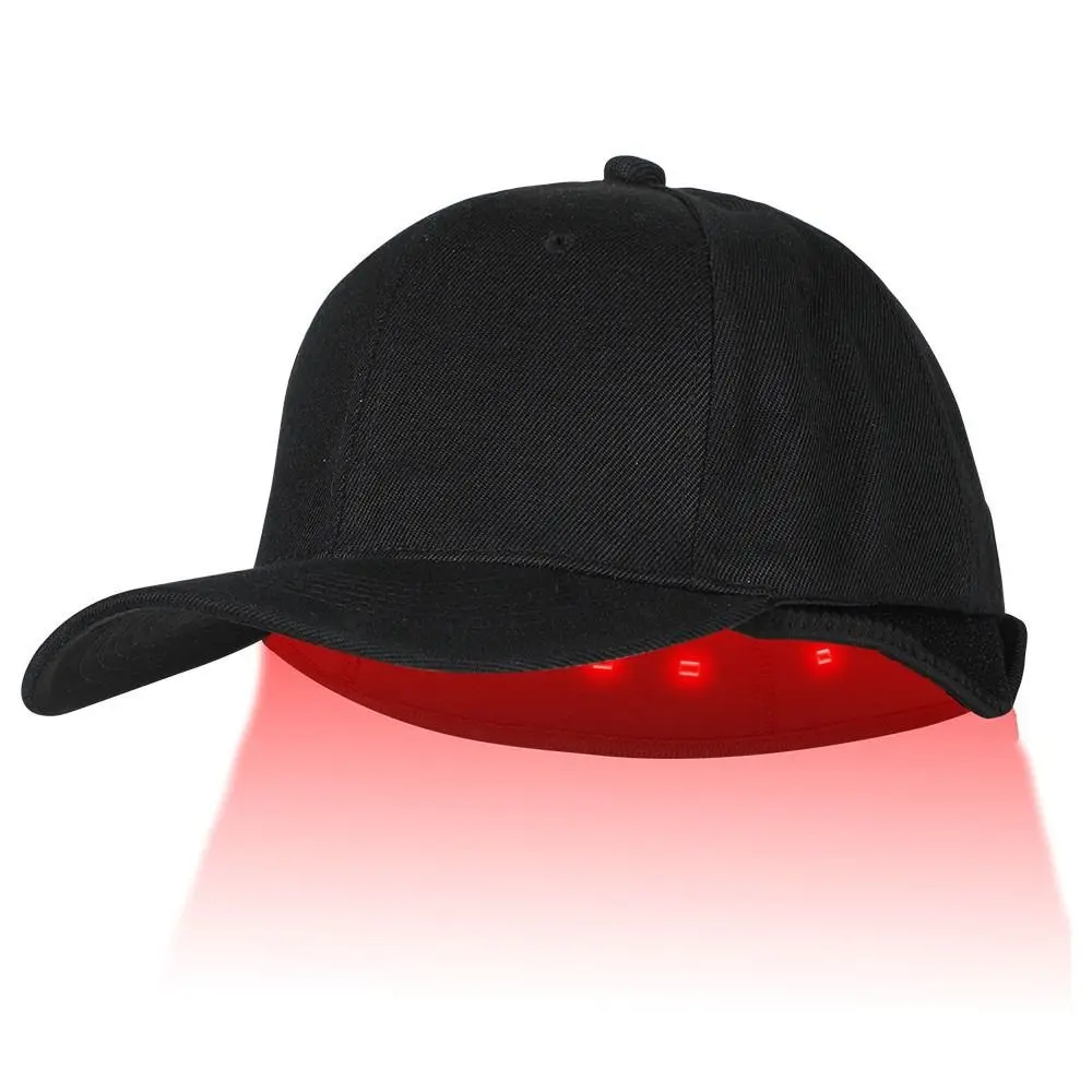 Infrared Light Red Light Hair Cap 56/100 LED with Vibration Function Hair Growth Cap Hair Regrowth Anti Hair Loss