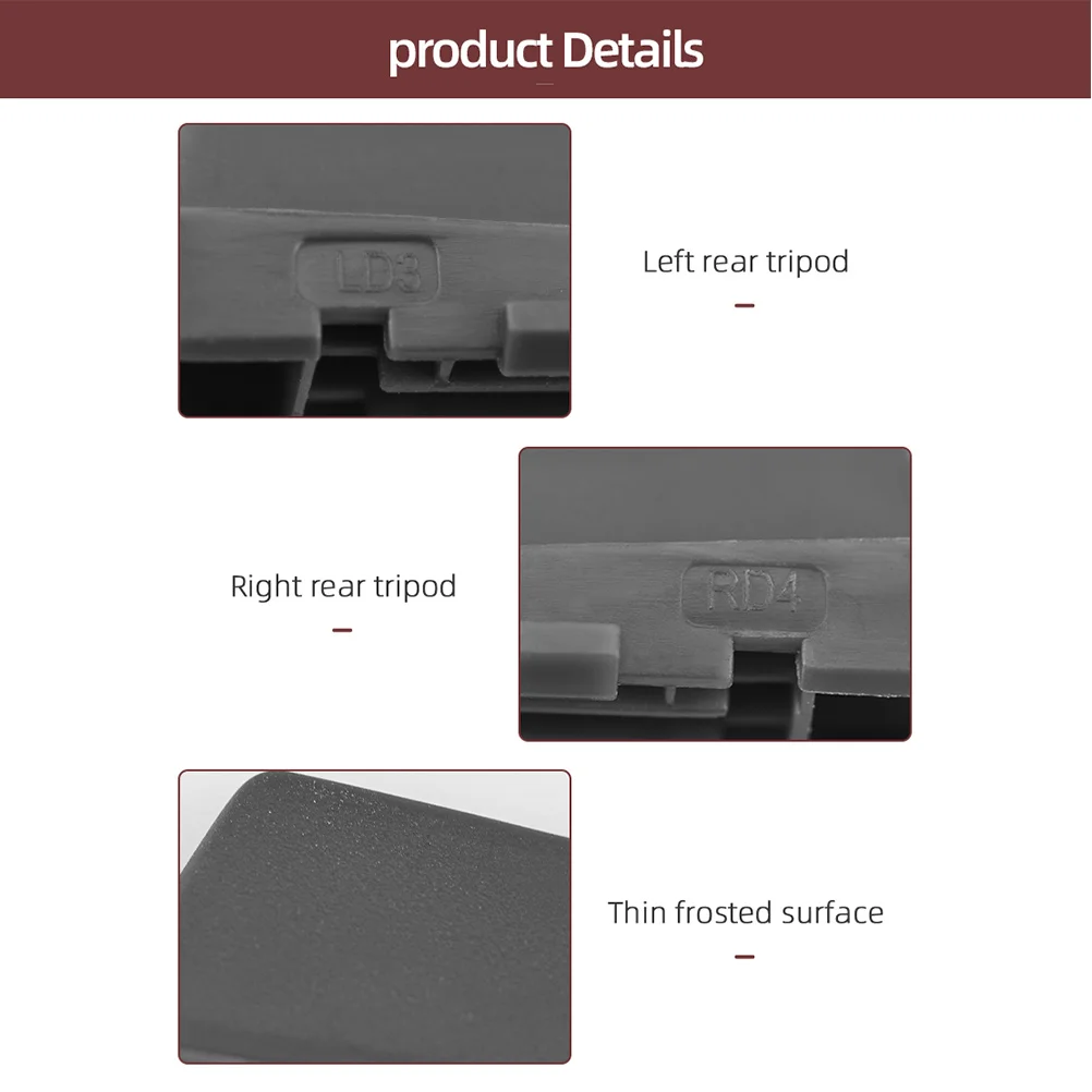 

Accessories Drone Mount Bottom Bracket Protector Plastic Cover Extensions