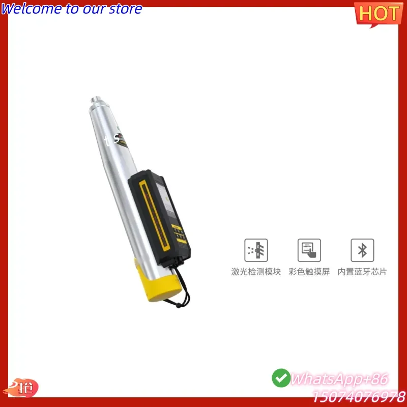 2026 2023 Hot Sale Electronic Rebound Digital Concrete Test Hammer/Digital Hammer Concrete/Rebound Test Hammer
