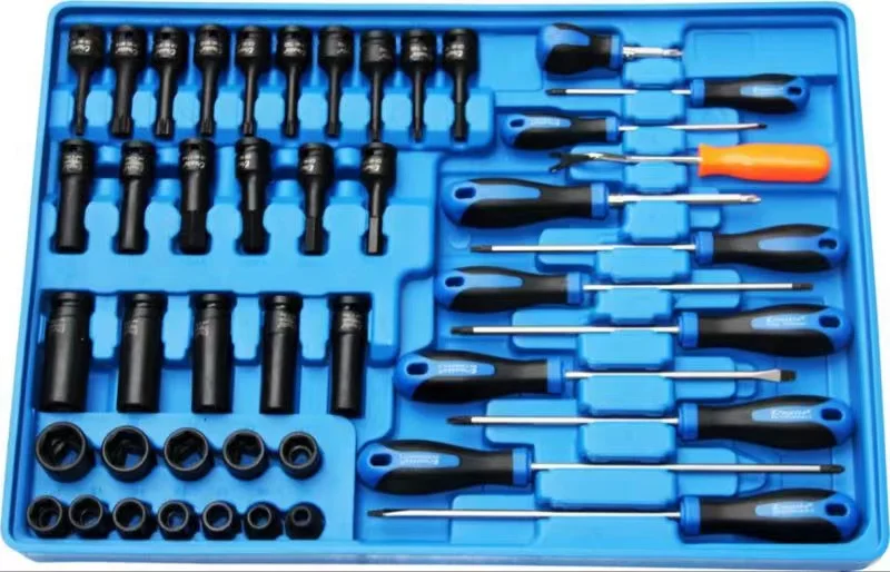 

Workshop Convenient Mobile Tool Cabinet 258pcs Mechanic Tool Set Tool Trolley