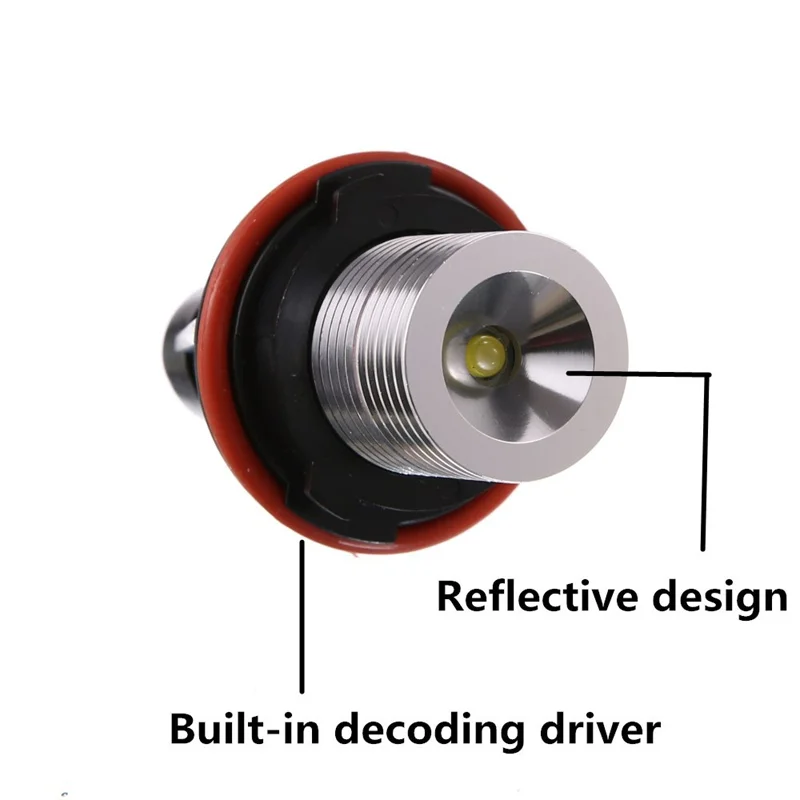 New Arrival E82 E90 E92 E39 E60 LED Marker LED ANGEL EYES 3w 5w 6w 10w E39 Easy Install Led
