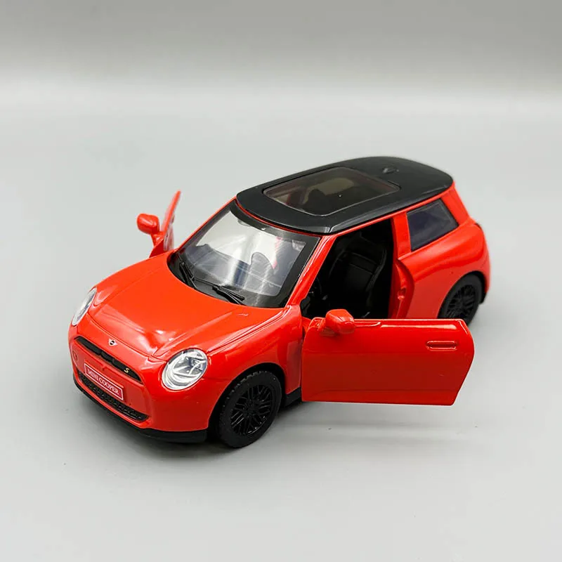 1:34 BMW MINI Cooper S Alloy Car Diecasts & Vehicles Car Model Miniature Scale Model Car For Collection Gift