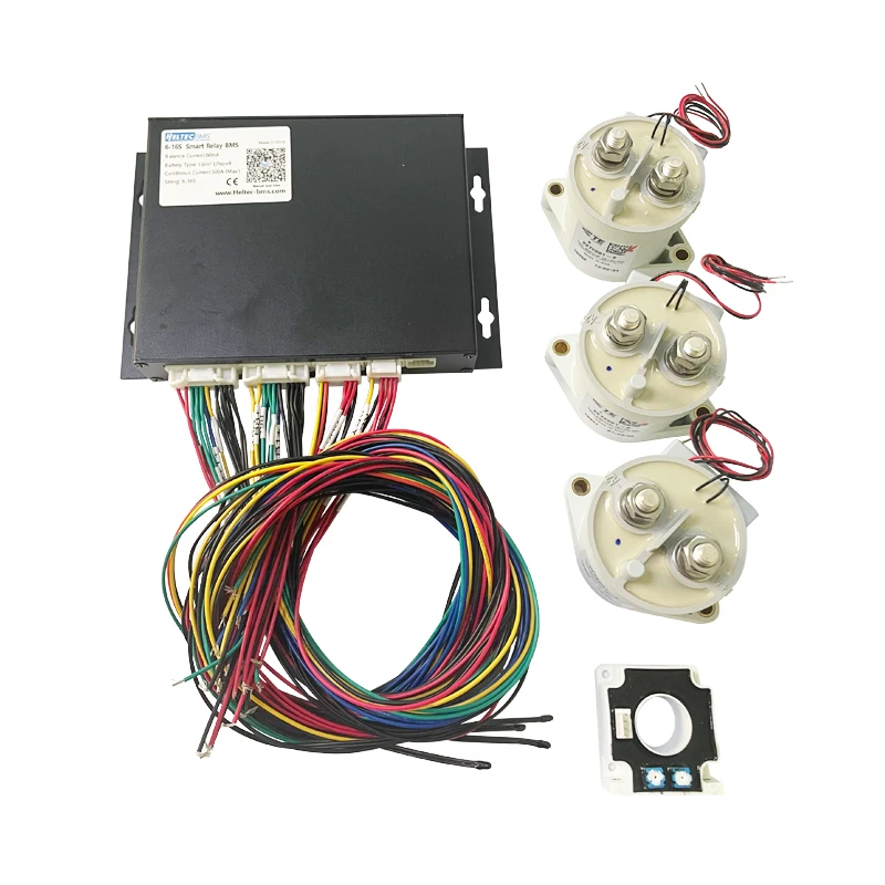 25S-32S BMS 200A 500A مع APP Smart Relay BMS مع Rs485 CAN BT دعم PC 96V BMS لحزمة بطارية Lifepo4 LTO نفس المنفذ