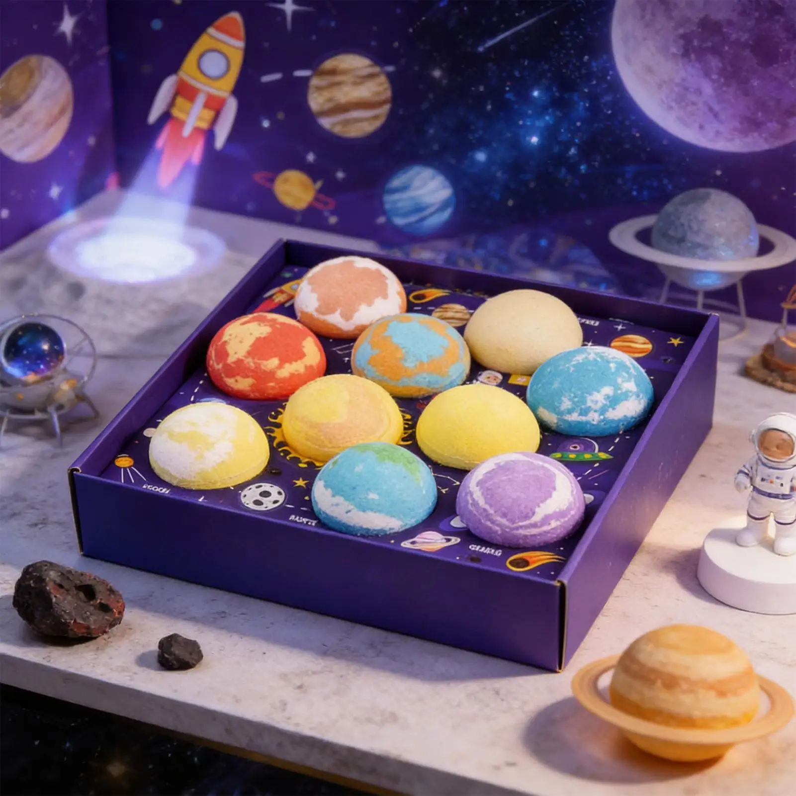 

Bath Ball For Girls Fun Safe Colorful Planet Game With Toys Inside Bath Shower Ball For Boys Girls Son Friends Bathtub Family