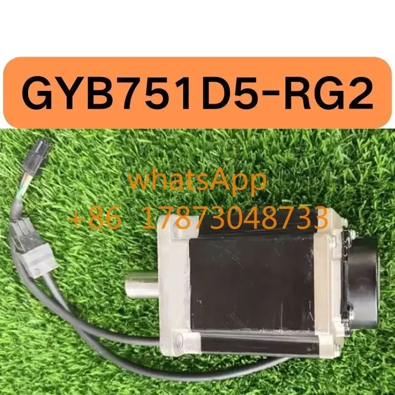 Servo motor usado 750W GYB751D5-RG2 testado OK e a função está intacta