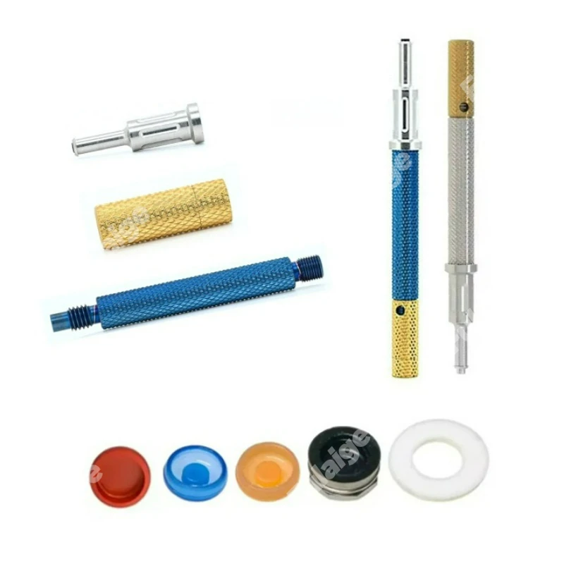 Dental Implant Core Retrieval Tool Universal Retention Caps Tool Removable Insertion Extraction Auxiliary Supplies