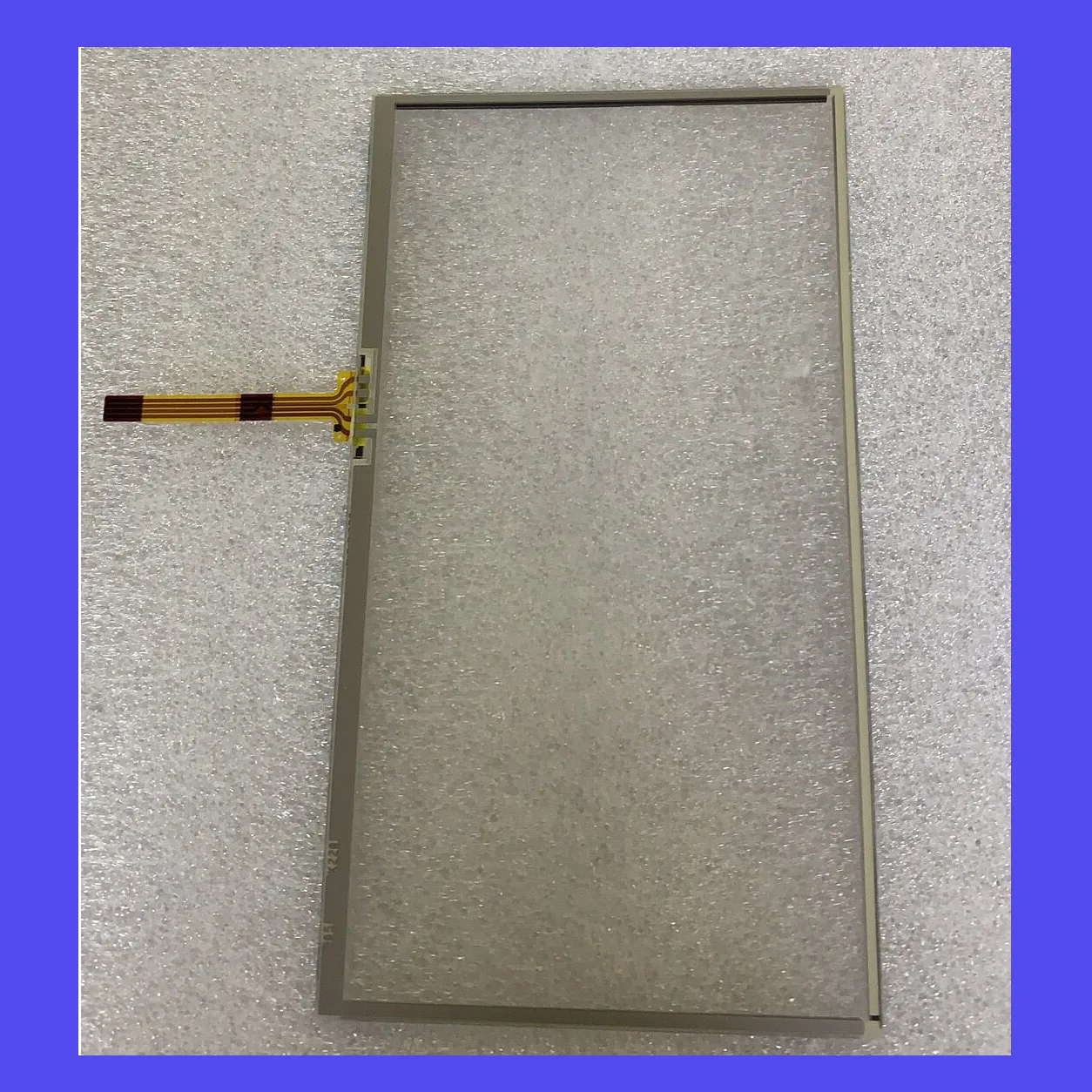 7inch resistance screen touch panel for Car DVD  GPS Navigator screen for Sony AX3250 this is compatible AX3250