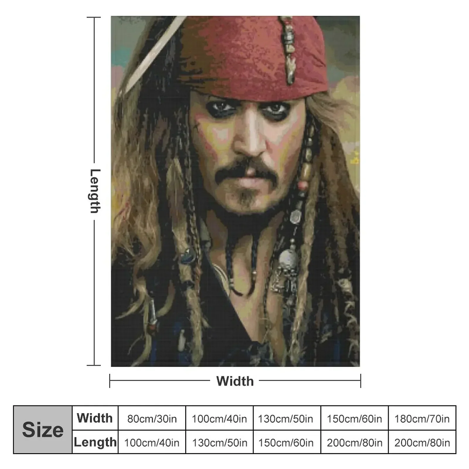wallpaper Depp Cool Throw Blanket couch cozy soft plush fuzzy picnic outdoor blanket