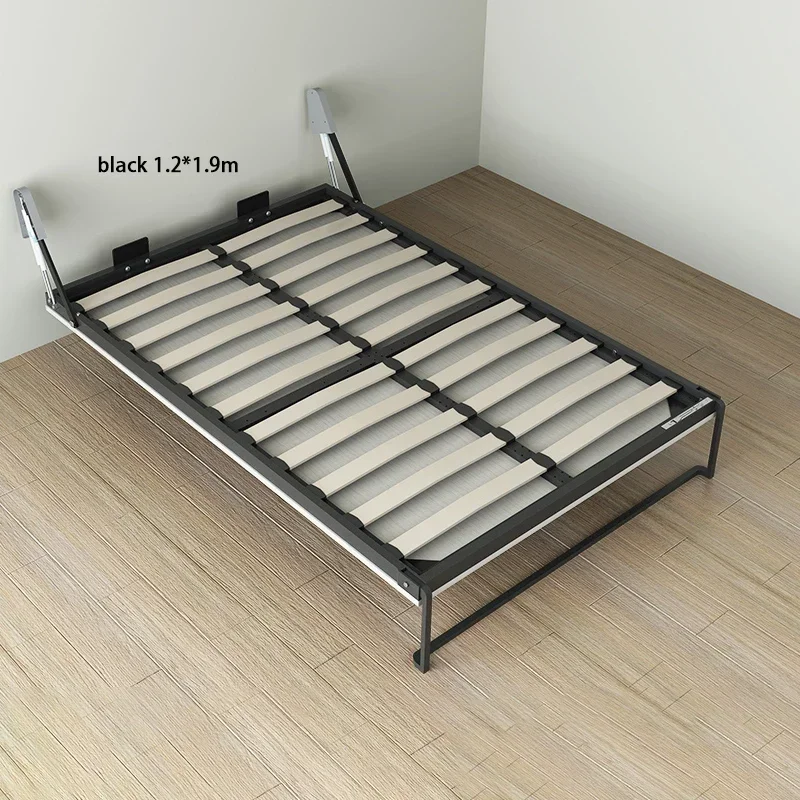 2026Metal Folding Pull Out Wall Bed Hardware Latest Iron Forward Turn Murphy for Save Space WT-B01