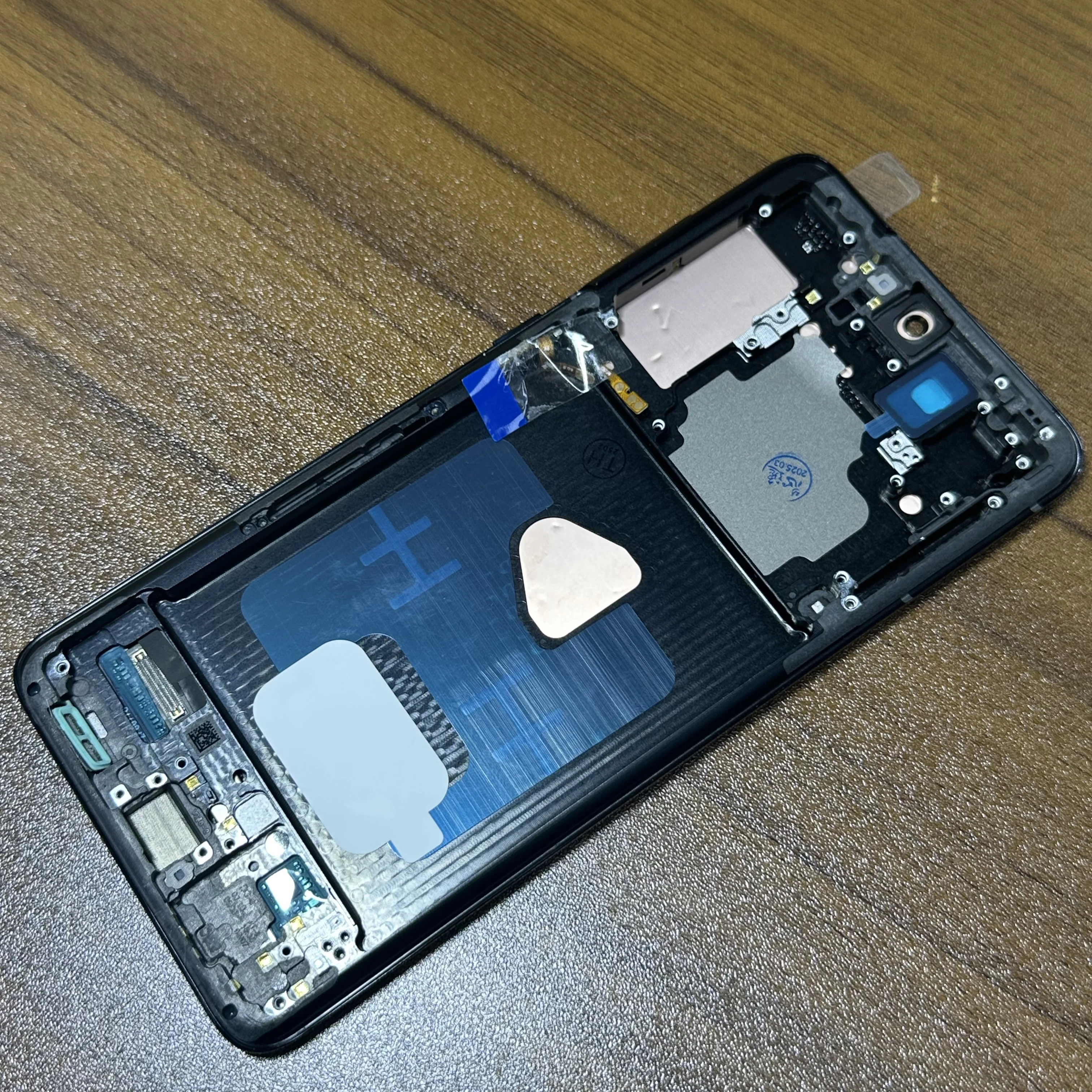 AMOLED TFT S21+ LCD For Samsung S21 PLUS LCD Display SM-G996B G996U G996 Touch Screen Replacement Digitizer Assembly with Frame
