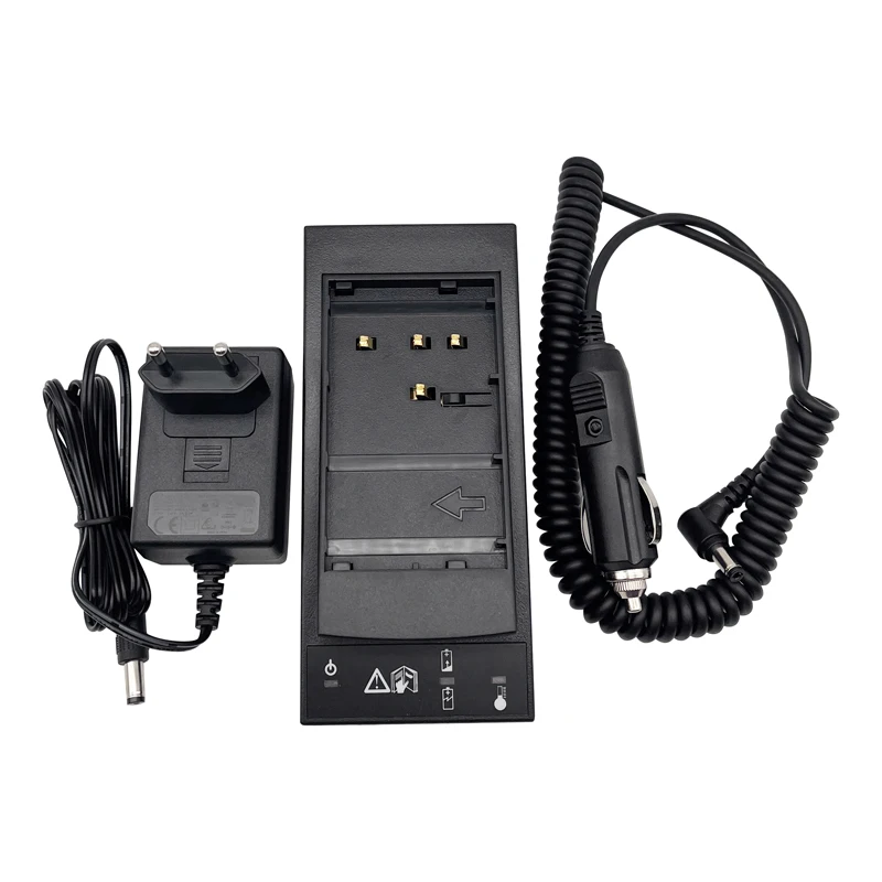 Imagem -05 - Carregador para Estações Leica Li-ion Bateria Geb111 Geb121 Tc402 Tc802 Instrumento de Pesquisa Carga Novo Gkl112