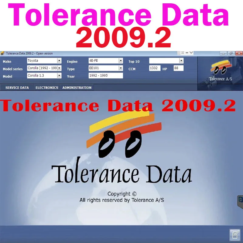 Tolerance Data 2009.2 Auto Repair Data with Keygen 2009.2 Unlimited Installation auto repair Program Diagnostic Software link