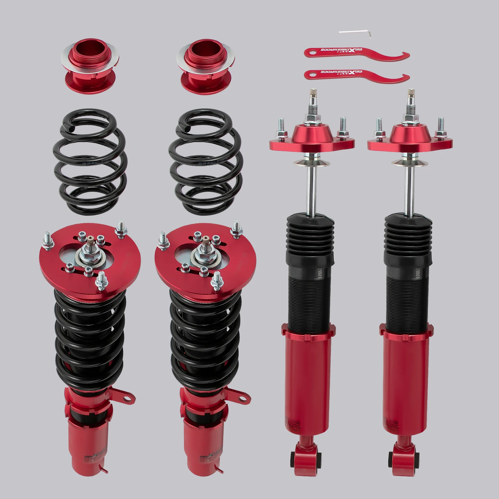 Coilover For BMW E46 3Series 320i 323i 325i 328i 330i M3 for 320 328 330 325 M3 DAMPER for 98-00 323 325i Suspension Shock Kit