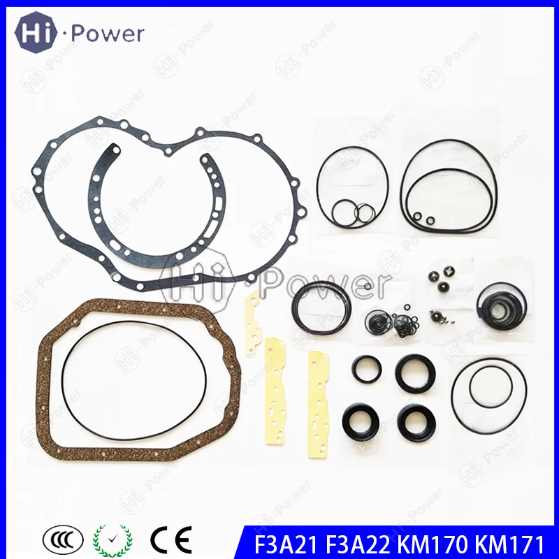 

F3A21 F3A22 KM170 KM171 Комплект для капитального ремонта сцепления автоматической коробки передач для HYUNDAI Ремкомплект уплотнительного кольца коробки передач автомобиля