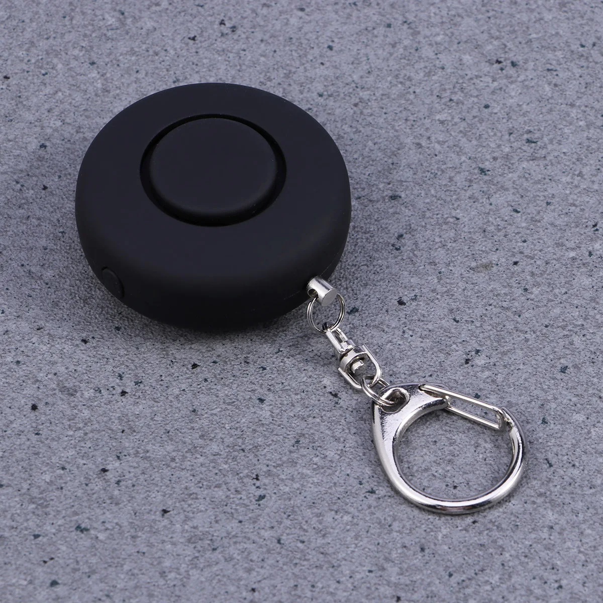 

Emergency Personal Alarm Mini Keychain Loud 125db Panic Safety Anti-Attack Security Black for Jogging Walking Wolf Proof Alarm
