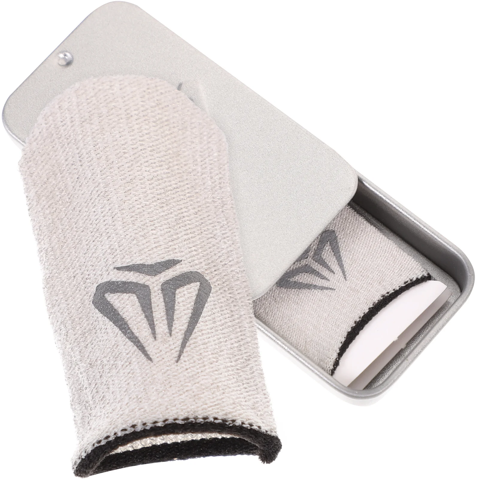

1Pair Mobile Gaming Finger Covers Thumb Sleeves Breathable Sweatproof Sensitive Finger Covers for Phone Gaming Accessories