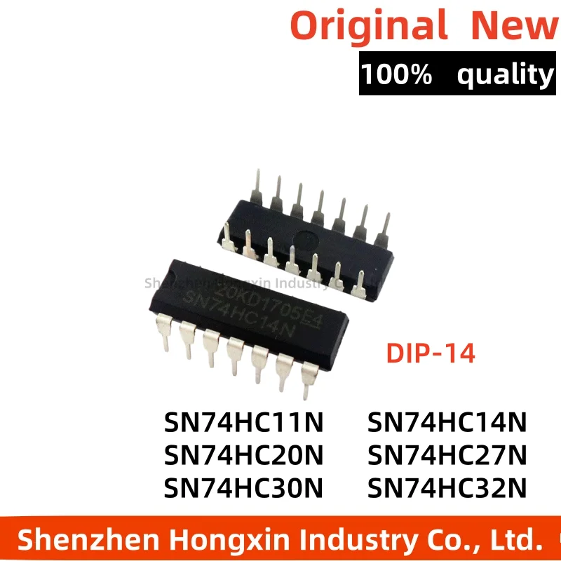 10PCS SN74HC14N DIP-14 DIP 74HC14N 74HC14 SN74HC20N SN74HC27N SN74HC30N SN74HC32N SN74HC11N 74HC20 74HC27 74HC32 74HC32N 74HC11
