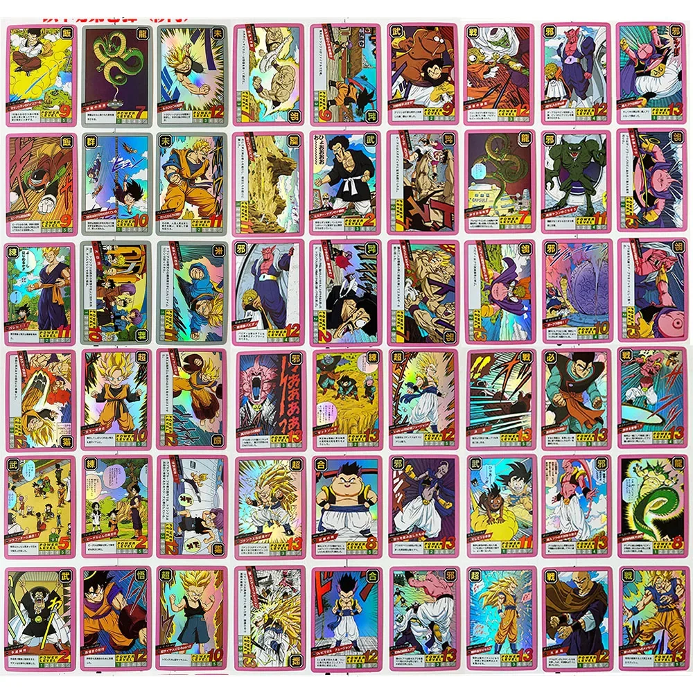 Anime DIY ACG Piccolo Trunks Master Roshi Boy Gry Zabawki Premium Flash Karty kolekcjonerskie Świąteczne prezenty urodzinowe