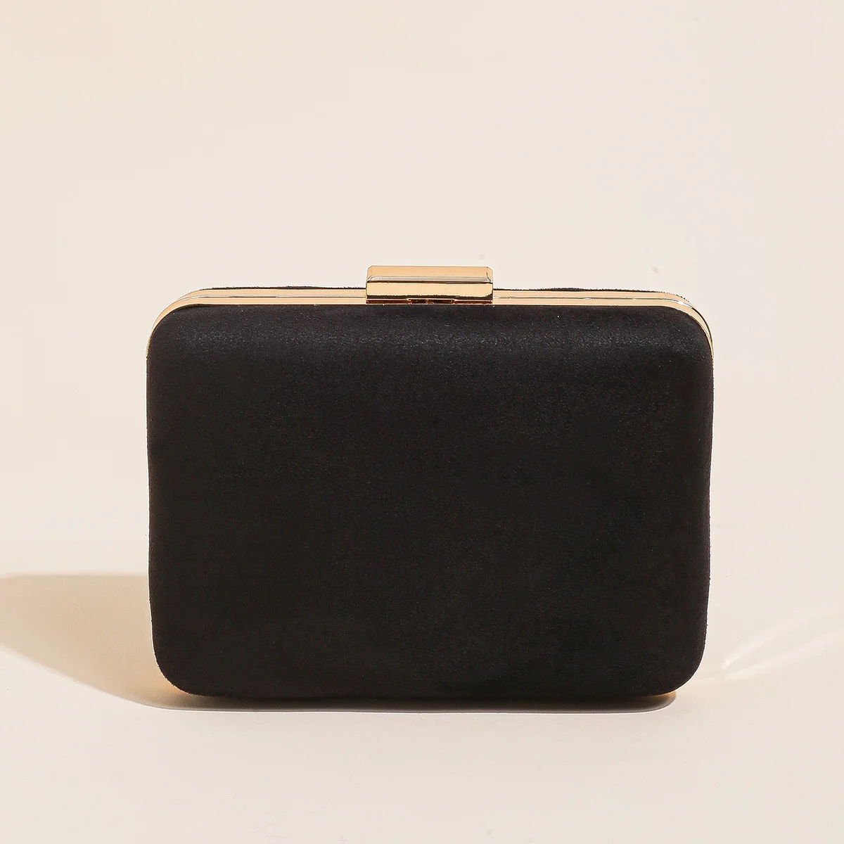 Mini einfache elegante Samt-Clutch-Abendtaschen für Damen, formelle Hochzeit, Party, Clutch, Geldbörse, Abschlussball – Detail 17