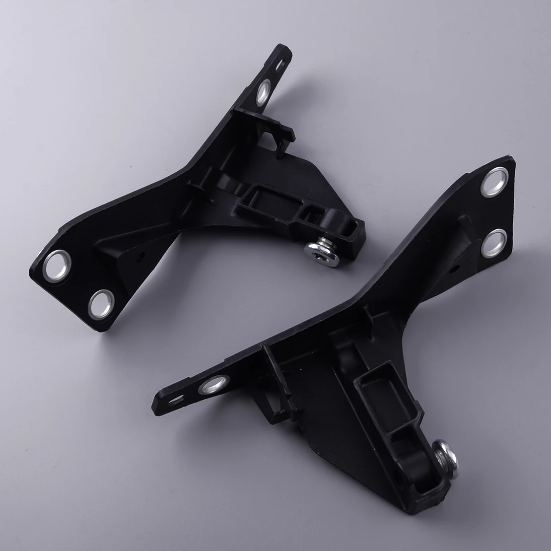 1 paar Links & Rechts Auto Vorderen Stoßfänger Scheinwerfer Halterung Montieren Fit für Audi A4 S4 RS4 Quattro Seat Exeo/ST 8E0805363 8E0805364