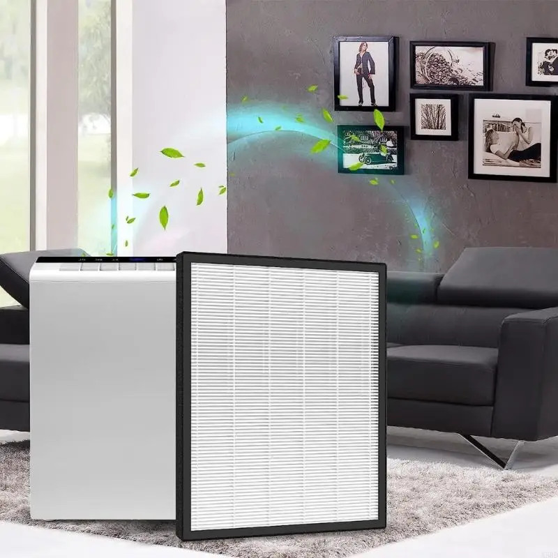 Filter pembersih udara filtrasi karbon aktif yang tahan lama untuk LVPUR131 LVPUR131-RF N58D