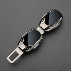 Car Metal Decorations Car Interior Extenders Plug Buckle Seat belt Clip For Ssangyong ACTYON KYRON MUSSO REXTON TIVOLI Car