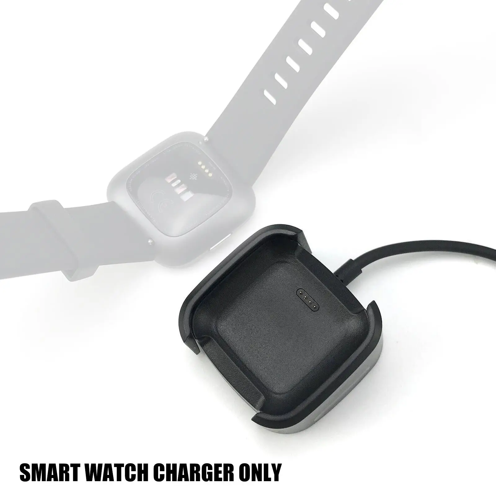 Chargeur USB pour bracelet intelligent, Fitbit Versa2, câble de charge USB pour Fitbit Versa Lite Versa 2, clip de câble S6, accessoires