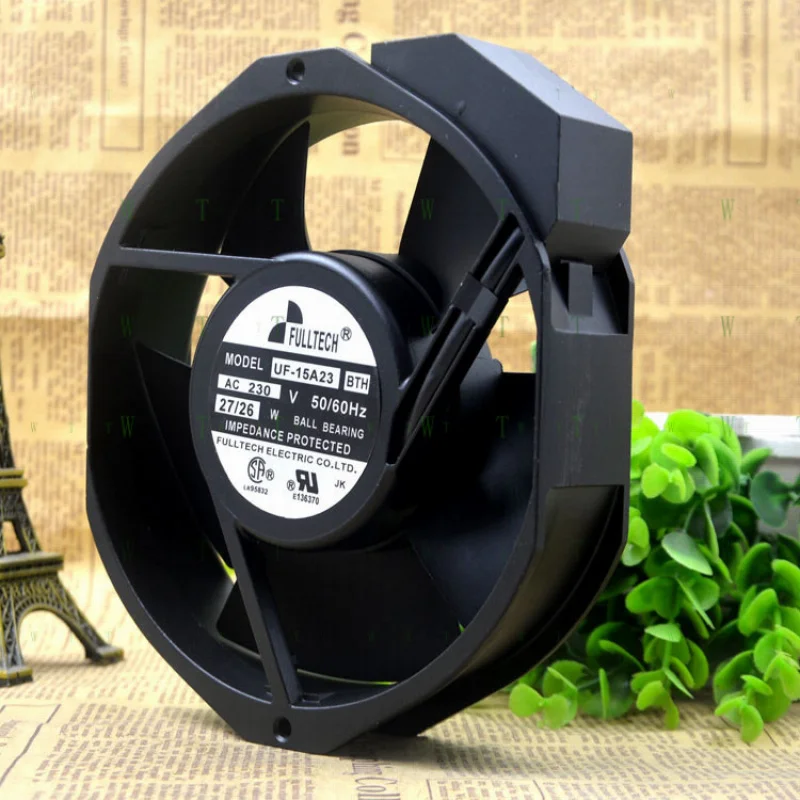 H for FULLTECH UF15A23BTH 172*150*38 230V communication cabinet fan