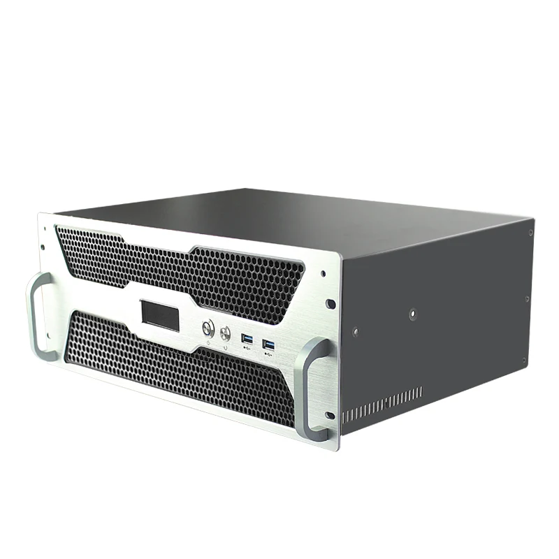 4u 19inch rackmount chassis server  rackmount case 4U industrial computer