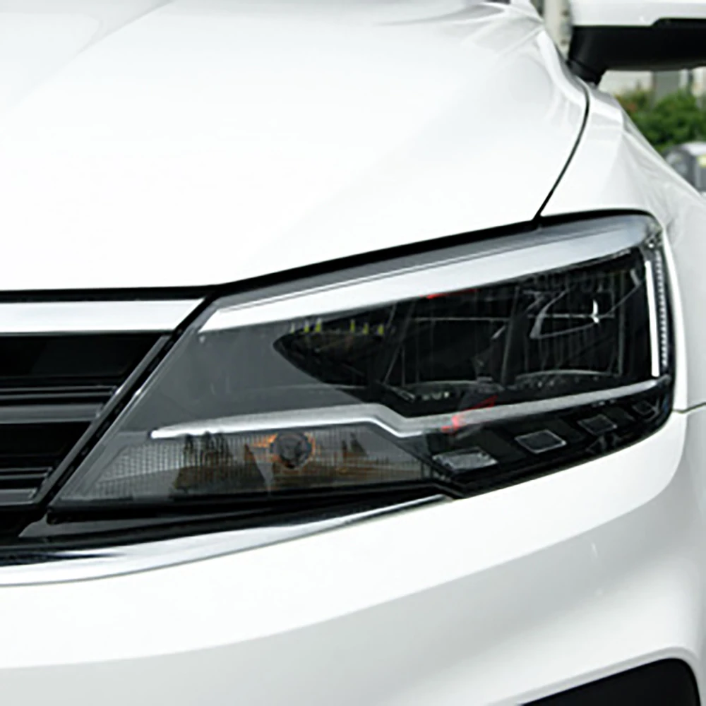 غطاء المصباح غطاء شفاف كشافات غطاء عاكس الضوء قذيفة مصباح قذيفة زجاج عدسة ل Volkswagen VW Lamando 2019 2020 2021 #6